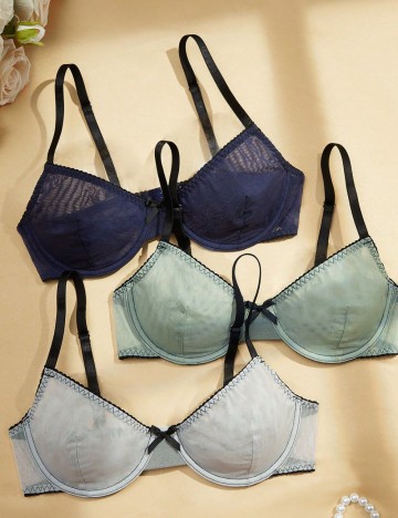 Set Sutiene Shein, mix culori