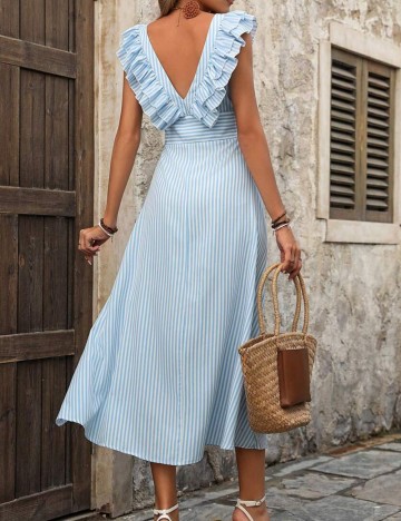 Rochie midi Shein, albastru