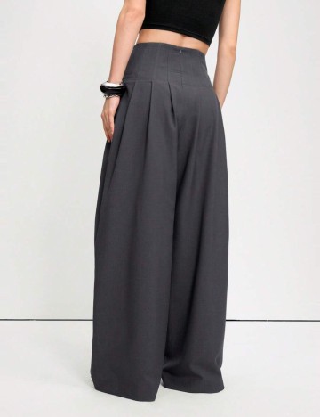 Pantaloni Shein, gri