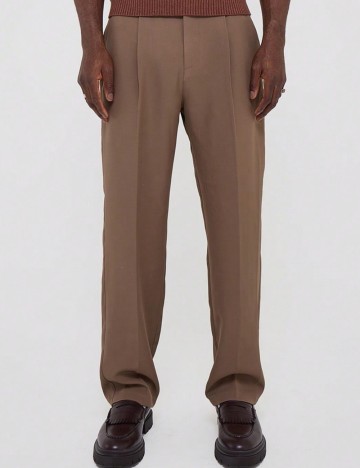 Pantaloni DAZY by Shein, maro