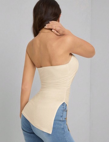 Top Shein, bej