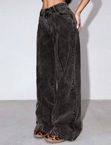 Jeans Shein, negru