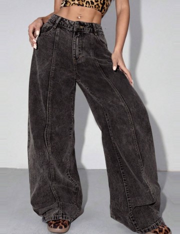 Jeans Shein, negru