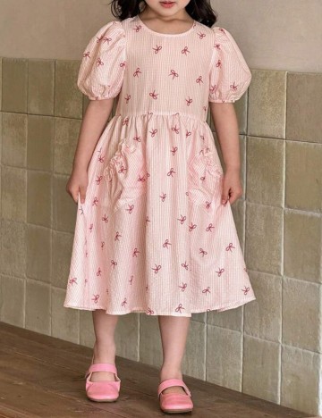 Rochie Shein, roz