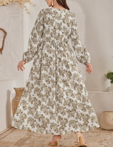 Rochie maxi Shein, mix culori
