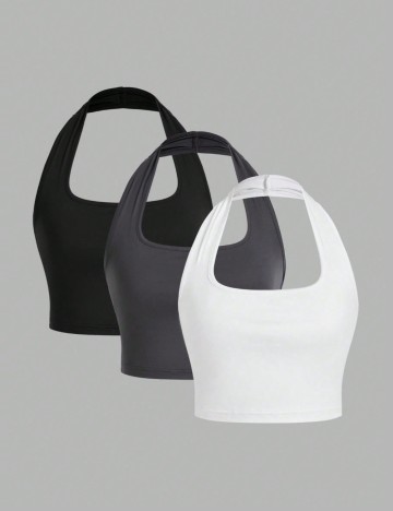 Set topuri Shein, mix culori