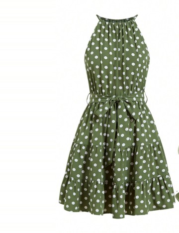 Rochie mini Shein, verde