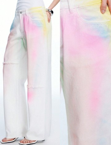 Jeans Shein, mix culori