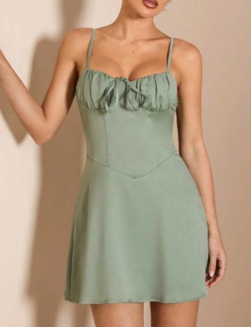 Rochie mini Shein, verde