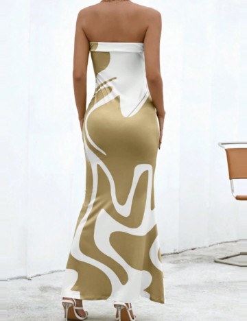 Rochie midi Shein, mix culori