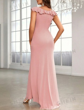 Rochie maxi Shein, roz