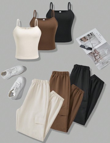 Set compleuri Shein, mix culori