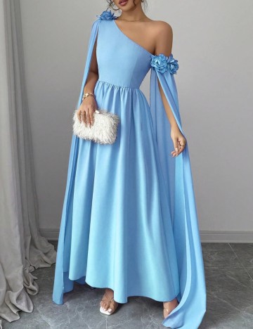 Rochie maxi Shein, albastru