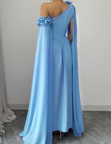 Rochie maxi Shein, albastru
