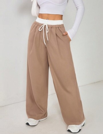 Pantaloni Shein, kaki