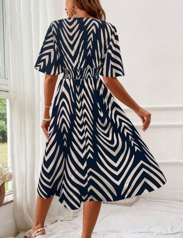 Rochie midi Shein, albastru