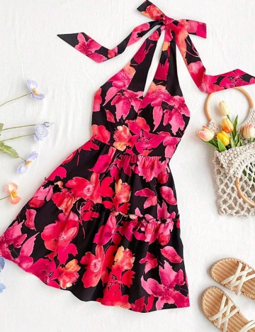 Rochie mini Shein, mix culori