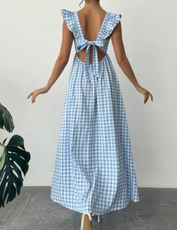 Rochie maxi Shein, mix culori