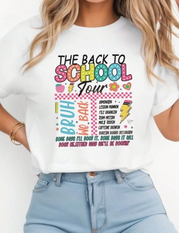 Tricou Shein, mix culori