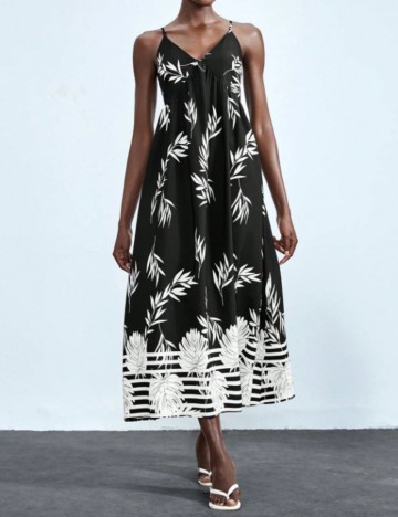 Rochie midi Shein, negru