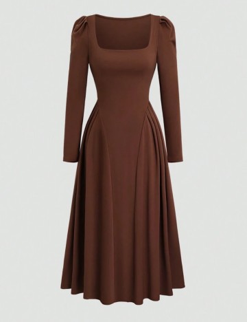 Rochie maxi Shein, maro