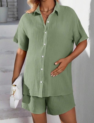 Compleu Shein, verde