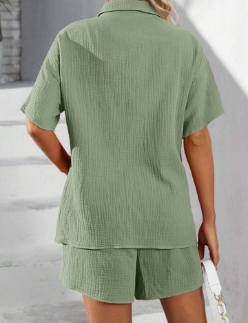 Compleu Shein, verde