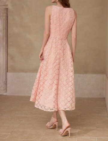 Rochie midi MOTF by Shein, roșu