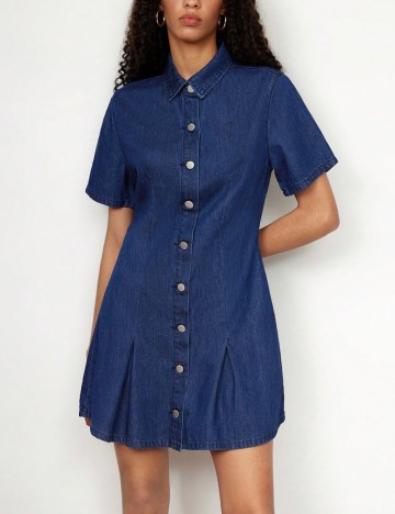 Rochie de blugi Shein, albastru