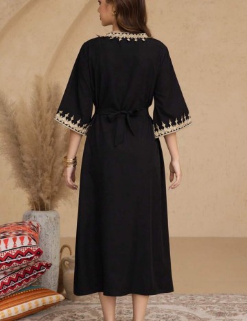 Rochie Shein, mix culori