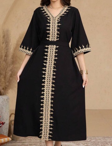 Rochie Shein, mix culori