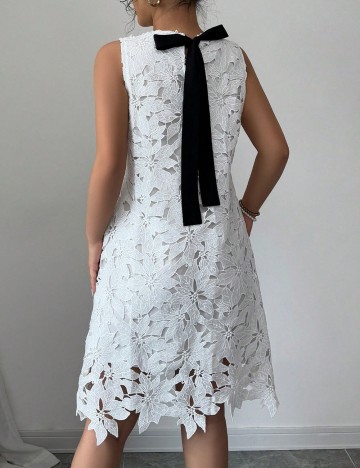 Rochie mini Shein, alb