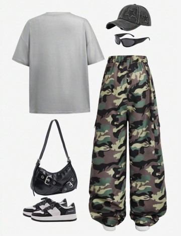 Compleu Shein, mix culori