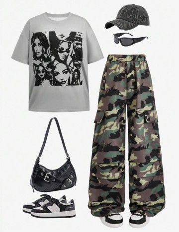 Compleu Shein, mix culori