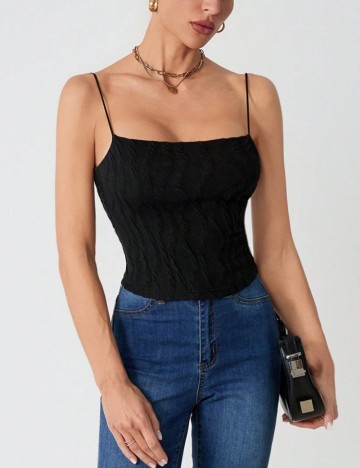 Top Shein, negru