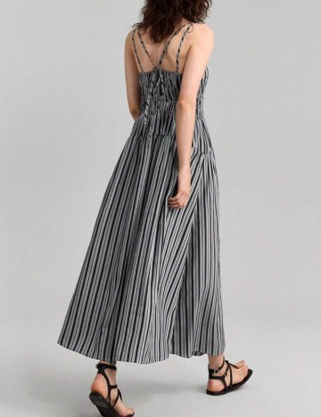 Rochie midi Shein, mix culori