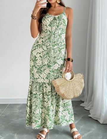 Rochie maxi Shein, mix culori