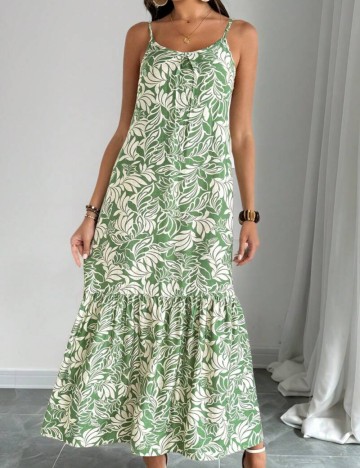 Rochie maxi Shein, mix culori