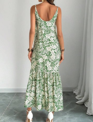 Rochie maxi Shein, mix culori