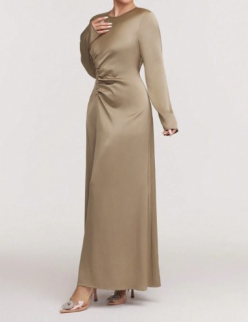 Rochie maxi Shein, bej