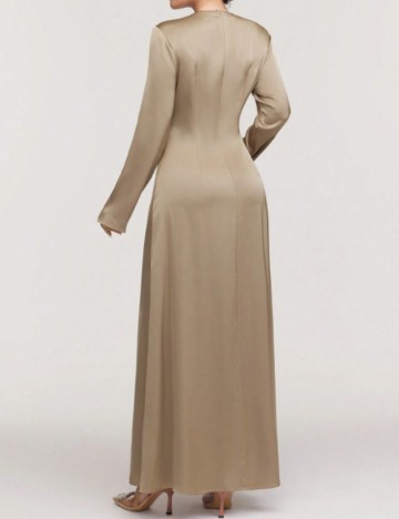 Rochie maxi Shein, bej
