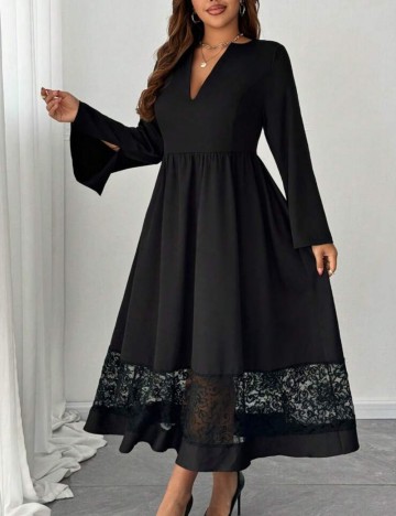 Rochie maxi Shein, negru