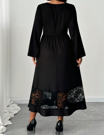 Rochie maxi Shein, negru