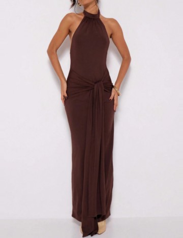 Rochie maxi Shein, maro