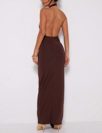 Rochie maxi Shein, maro