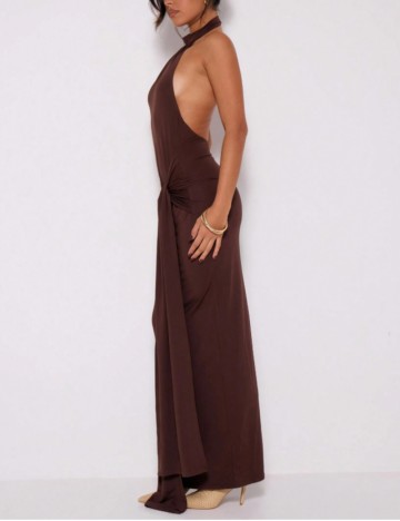 Rochie maxi Shein, maro