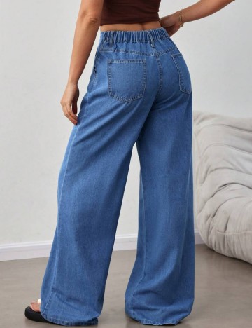 Jeans Shein, albastru