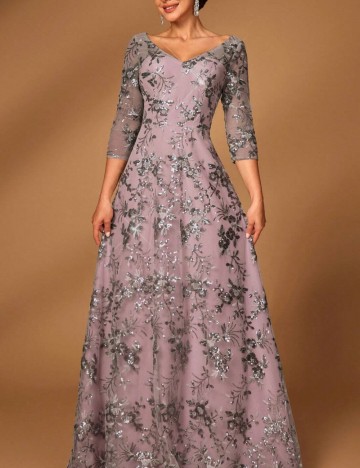 Rochie maxi Shein, roz