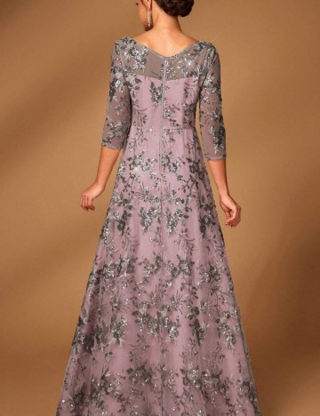 Rochie maxi Shein, roz