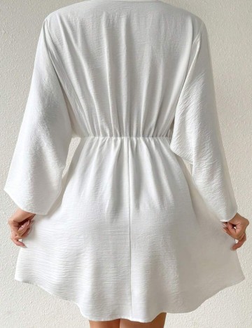 Rochie mini Shein, alb